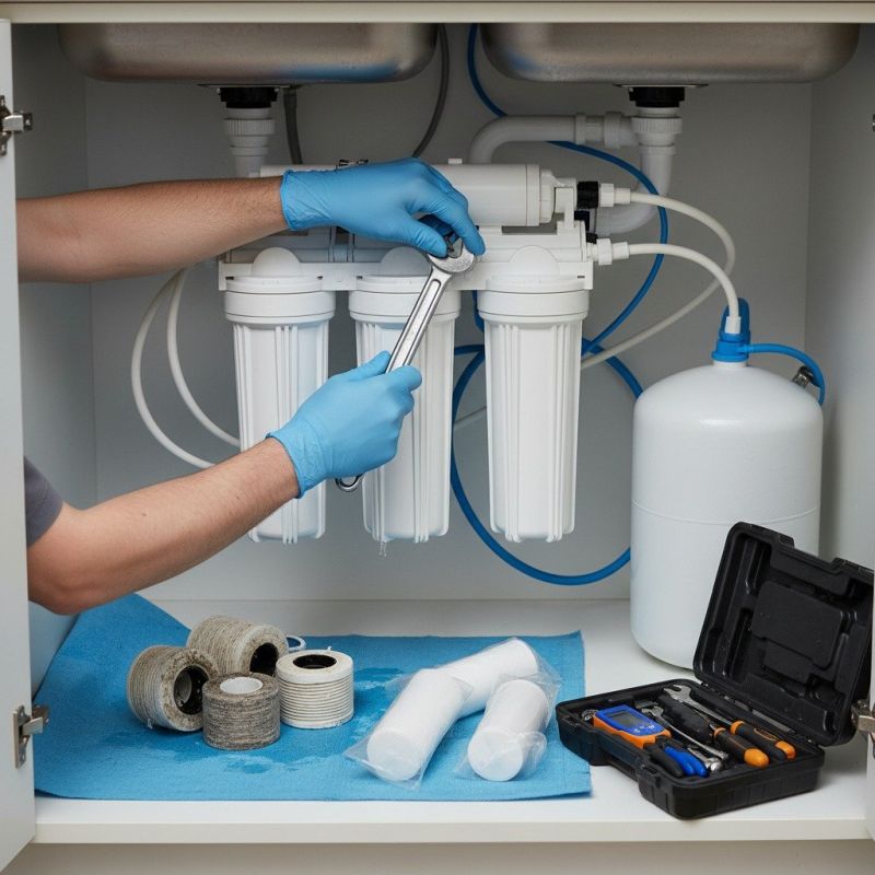 Contact About Reverse Osmosis System Installation