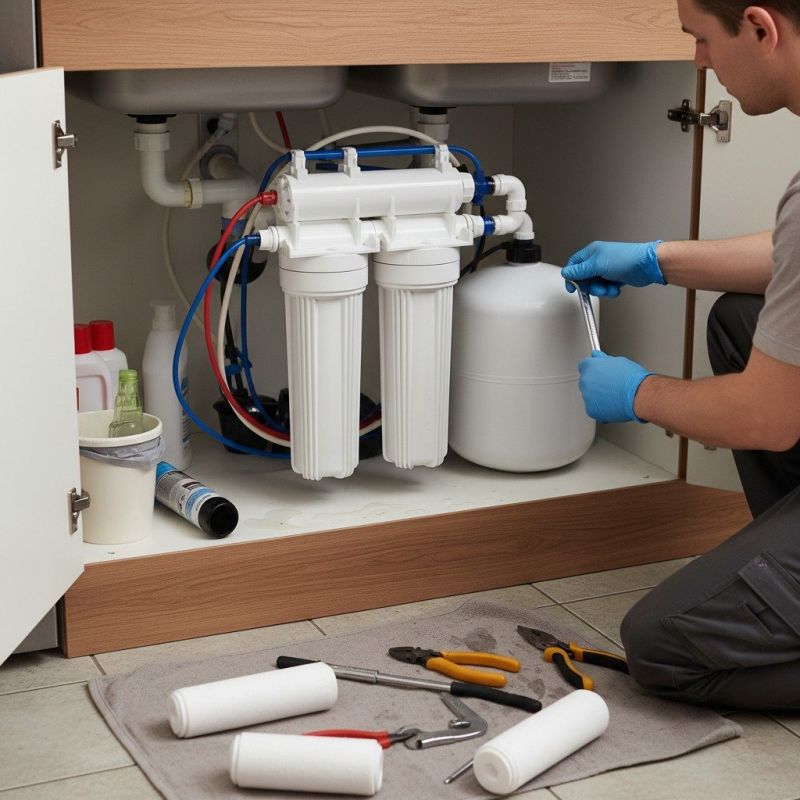 Reverse Osmosis System Installation