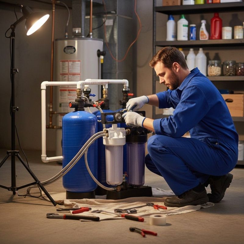 Reverse Osmosis System Installation