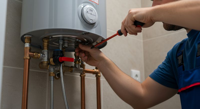 Electric Water Heater Repair in Fredericksburg, VA
