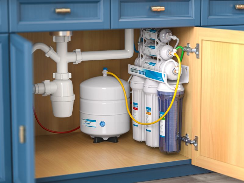 Reverse Osmosis System Installation