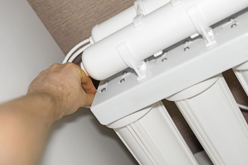 Reverse Osmosis System Installation
