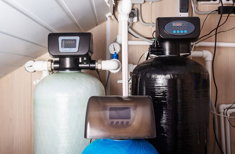 Point-of-Use Softener Installation